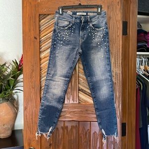 Mavi jeans Tess high rise skinny size 26